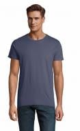 Футболка мужская Sol's Pioneer Men 03565244 р.XL джинс Футболка мужская Sol's Pioneer Men 03565244 р.XL джинс