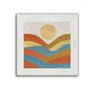 Набор для ковровой вышивки Brushme Горизонт грез