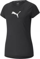 Футболка Puma TRAIN ALL DAY TEE PUMA BLACK 52234401 р.L черный