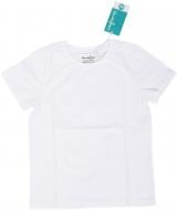 Футболка унисекс HW р.104/110 белый NULL