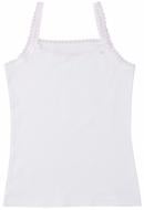 Майка детская для девочекдетские Bibo 33073 р.140 белый