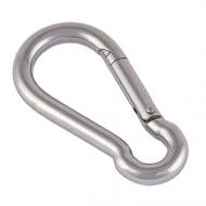 Карабин пожарный 10 мм snapt DIN 5299 C нержавеющая сталь 1 шт. 50236