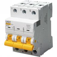 Автоматический выключатель UEC SB-M9 3P 40A D 6kA MCB60-3-040-D