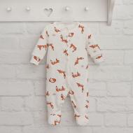 Человечек унисекс Blanka Лисички р.68 бежевый 110128