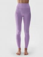 Термобрюки 4F SEAMLESS UNDERWEAR F159 4FWAW24USEAF159-52S р.M-L фиолетовый