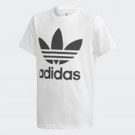 Футболка Adidas TREFOIL TEE DV2904 белый