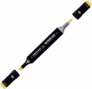 Маркер спиртовой FINECOLOUR EF102-4 желтый наполи