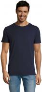 Футболка мужская Sol's Pioneer Men 03565319 р.XL темно-синий