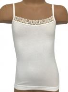 Майка детская для девочекдетские Bibo 33074 р.92 белый