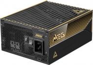 Блок питания MSI MEG AI1600T PCIE5 1600 Вт