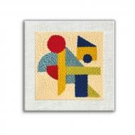 Набор для ковровой вышивки Brushme Игра форм