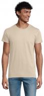 Футболка мужская Sol's Pioneer Men 03565101 р.XL бежевый