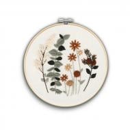 Набор для вышивания гладью Гербарий покоя