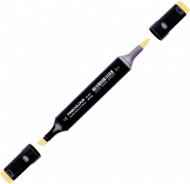 Маркер спиртовой FINECOLOUR EF102-8 желтоватый