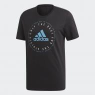 Футболка Adidas MH EMBLEM T DV3099 р.M черный