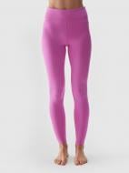 Термобрюки 4F BRUSHED UNDERWEAR F075 4FWAW24UBRUF075-55S р.XS розовый