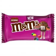 Драже жевательные M&M's Brownie с молочным шоколадом 36 г