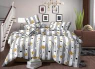 Комплект постельного белья Microsatin Premium 15-0270 Linda 160х220 см мультиколор MirSon