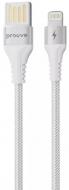 Кабель Proove Double Way Weft Lightning 2.4A 1 м белый (CCDW20001102)