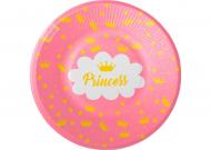 Тарелки бумажные Princess 10 шт розовый девушки/ДН 18 см UA Твоя Забава 10 шт.