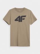 Футболка 4F H4Z21-TSM026-82S р.S коричневый