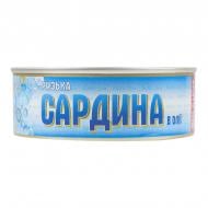 Сардины Baltic Sea в масле ключ 240 г