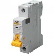 Автоматический выключатель UEC SB-M9H 1P 50A C 10кA MCB100-1-050-C
