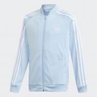 Джемпер Adidas SUPERSTAR TOP DW5190 бежевый с синим Джемпер Adidas SUPERSTAR TOP DW5190 бежевый с синим