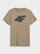 Футболка 4F H4Z21-TSM026-82S р.M коричневий