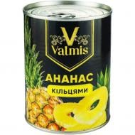 Ананас консервированный Valmis кольцами 580 мл
