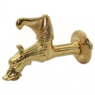 Кран поливной FARG кульовий (латунь) Ø1/2"