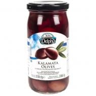 Оливки DELPHI Каламата с косточкой 350г