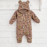 Комбінезон дитячий для хлопчика Blanka Діно р.74 коричневий 110355
