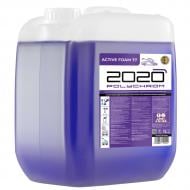 Автошампунь для бесконтактной мойки POLYCHROM 2020 Active Foam 77 кг11