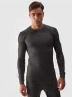 Термокофта 4F SEAMLESS UNDERWEAR M174 4FWAW24USEAM174-21M р.L-XL черный