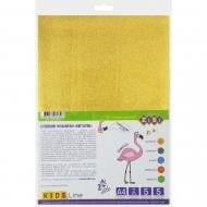 Фоамиран ZiBi металлизированный А4 5 цветов 2 мм KIDS Line ZB.1847