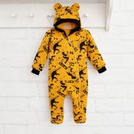 Комбинезон детский для мальчика Blanka Дино р.68 желтый 110357