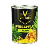 Ананас консервированный Valmis кусочки 580 мл