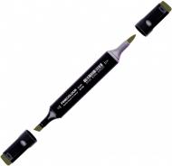 Маркер спиртовий FINECOLOUR EF102-21 темно-оливковий