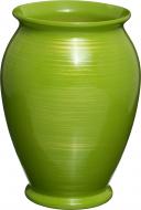 Ваза глянец салатово-золотая 22,5 см 22,5 см