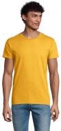 Футболка мужская Sol's Pioneer Men 03565301 р.XS желтый