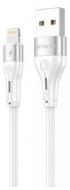 Кабель Proove Soft Silicone Lightning 2.4A 1 м белый (CCSO20001102) Кабель Proove Soft Silicone Lightning 2.4A 1 м белый (CCSO20001102)