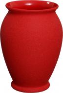 Ваза шелк красная 22,5 см 22,5 см