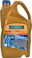 Мастило трансмісійне RAVENOL T-WS Lifetime ATF 4 л (RAV ATF T-WS LIFETIME 4L)