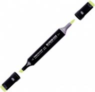 Маркер спиртовой FINECOLOUR EF102-24 серовато-зеленый
