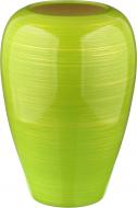 Ваза Модерн 25 см глянец салатово-золотая 25 см
