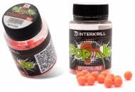 Плаваючі бойли Pop-Up INTERKRILL 20 г кріль/ полуниця "KRILL STRAWBERRY" 8mm 20g