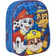 Рюкзак дошкольный Paw Patrol 3D 31 см 2100005075
