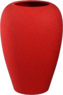Ваза Модерн 25 см шелк красная 25 см