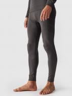 Термобрюки 4F SEAMLESS UNDERWEAR M175 4FWAW24USEAM175-21M р.L-XL серый